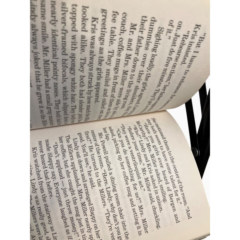 Goosebumps "Night Of The Living Dummy" By R.L. Stine 2015 Paperback Book - Picture 8 of 13